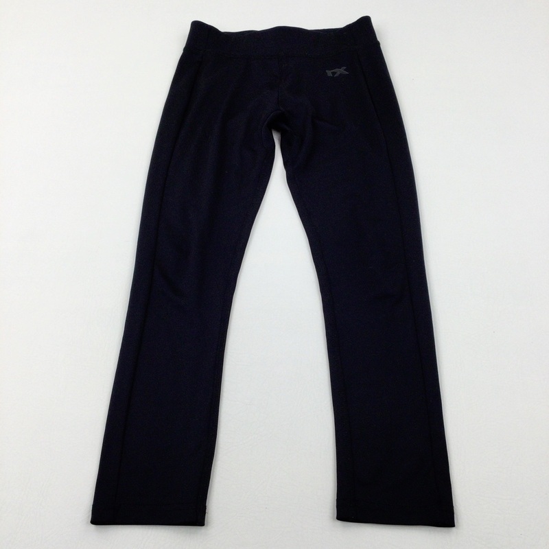 Black Sports Leggings - Girls 10-11 Years