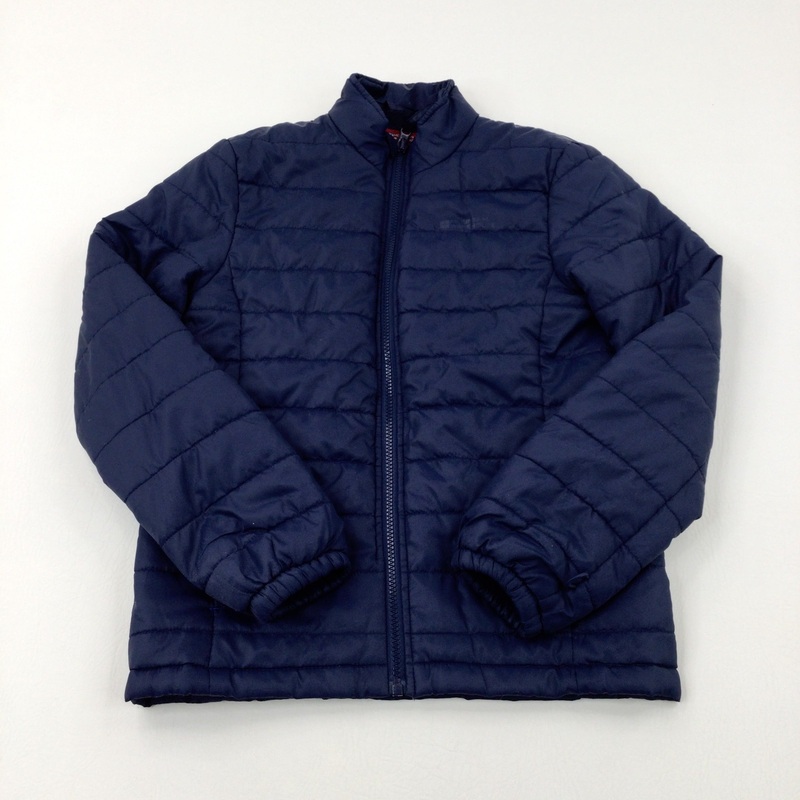 'Mountain Warehouse' Navy Padded Lightweight Jacket - Boys 11-12 Years