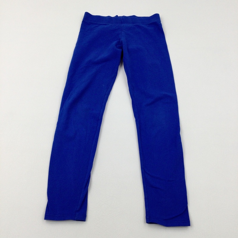 Blue Leggings - Girls 9-10 Years