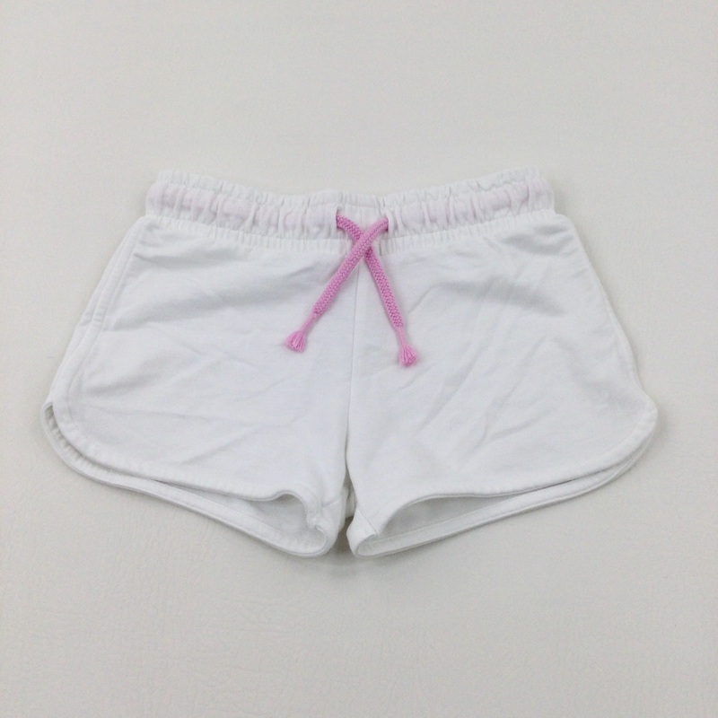 White Shorts - Girls 9-10 Years