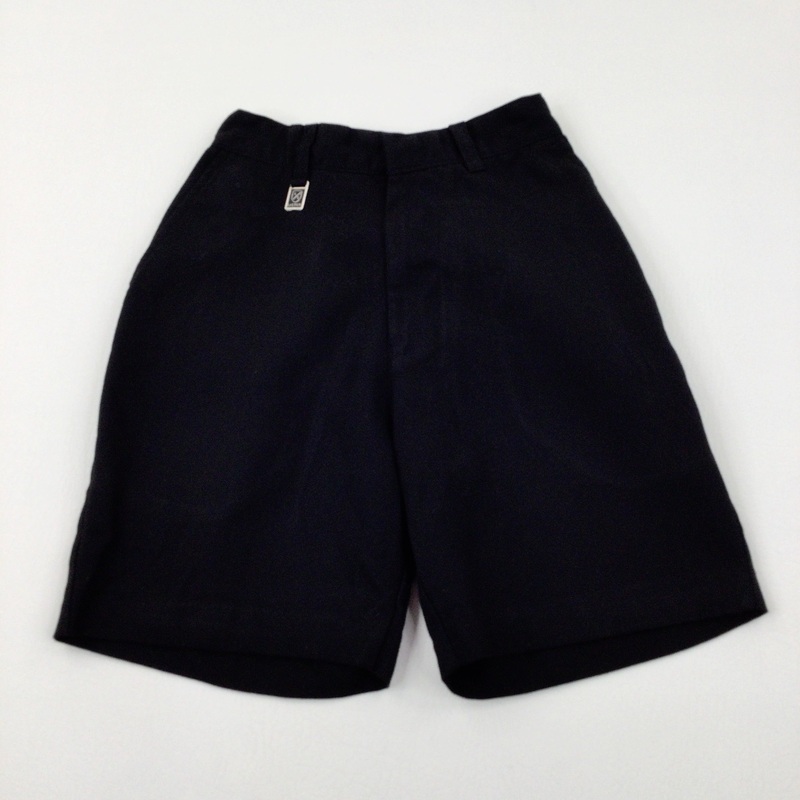 Black School Shorts - Boys 8-9 Years