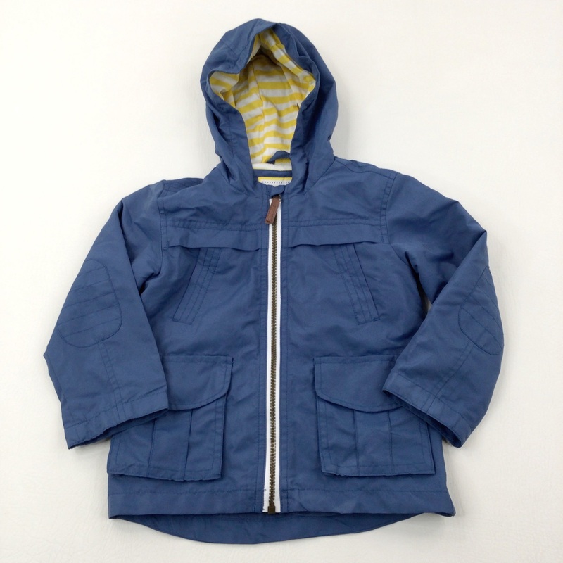Blue Jacket - Boys 3-4 Years