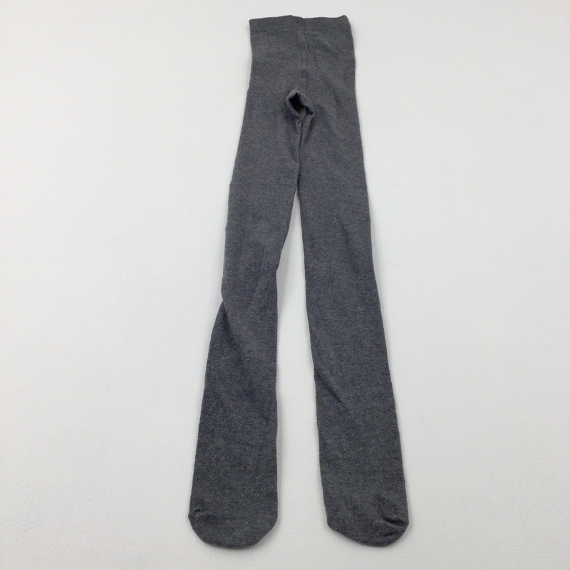 Grey School School Tights - Girls 11-12 Years