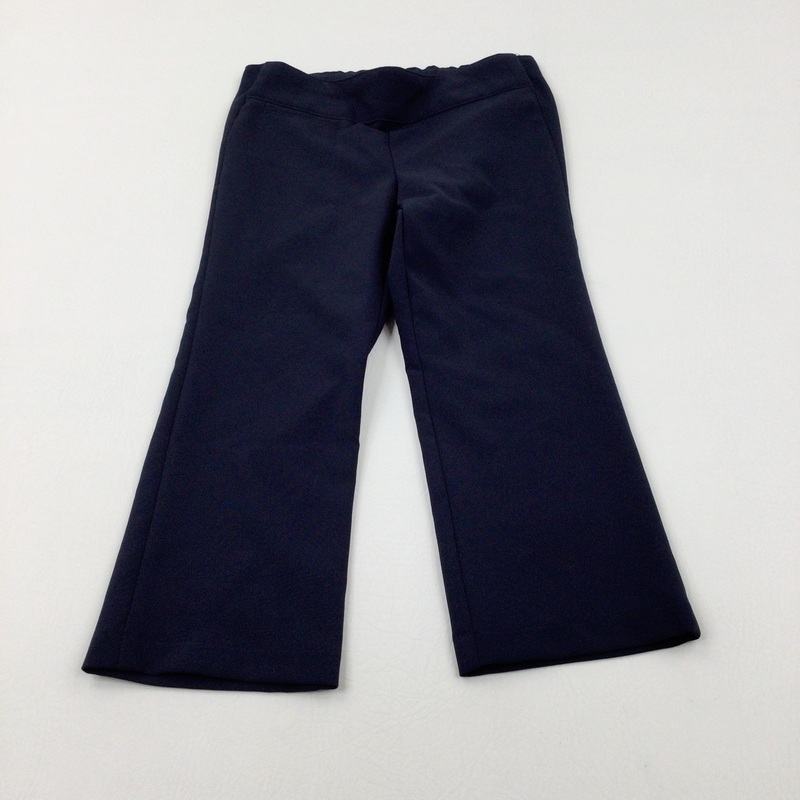 Navy School Trousers - Girls 3-4 Years