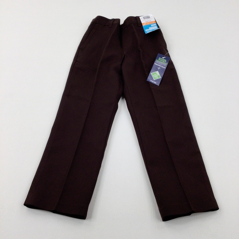 **NEW** Brown School Trousers - Boys 5-6 Years