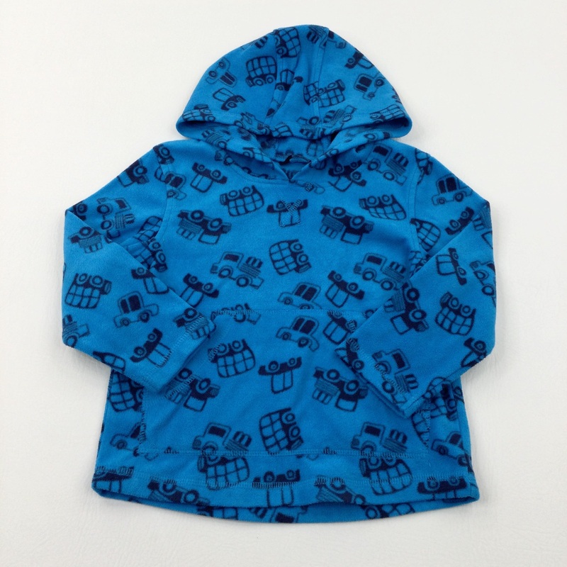 Trucks Blue Fleece Hoodie - Boys 2-3 Years