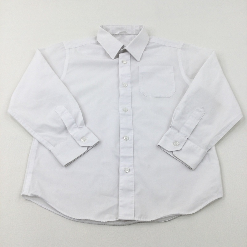 White School Shirt - Boys 6-7 Years