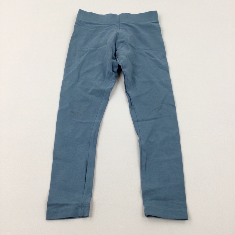 Blue Leggings - Girls 5-6 Years