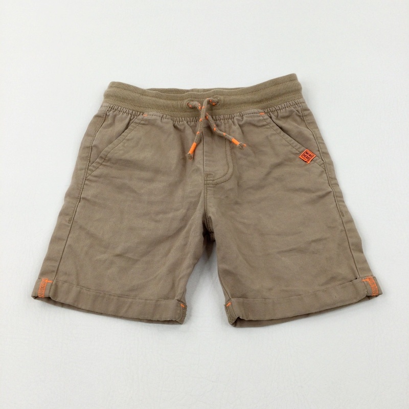 Beige Shorts - Boys 3-4 Years