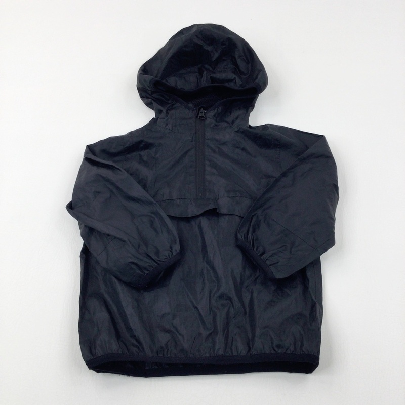 Black Lightweight Jacket - Boys 18-24 Months