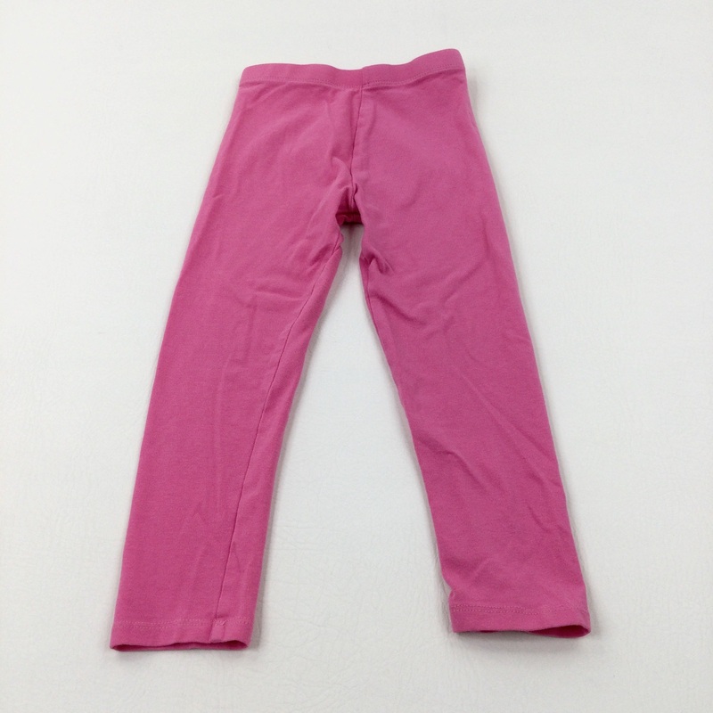 Pink Leggings - Girls 3-4 Years