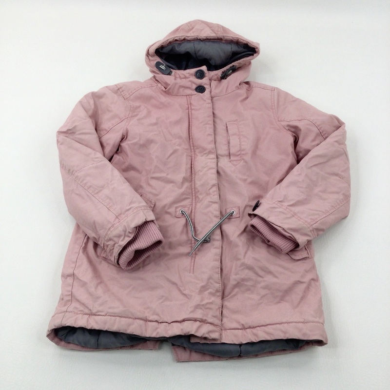 Pink Winter Coat - Girls 10-11 Years