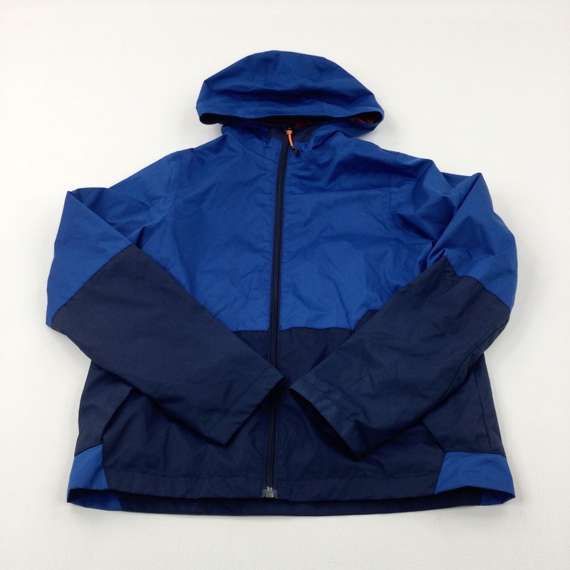'Quechua' Motif Navy Lightweight Jacket - Boys 11-12 Years