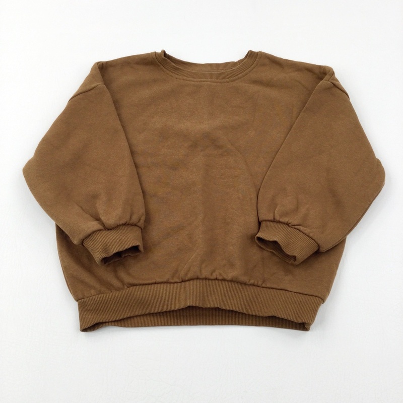 Tan Sweatshirt - Boys 3-4 Years