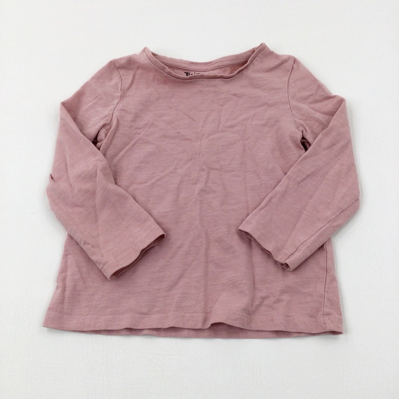 Pink Long Sleeve Top - Girls 3-4 Years