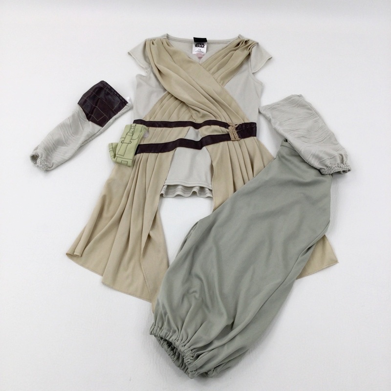 Star Wars Rey Cream & Brown Costume - Girls 7-8 Years