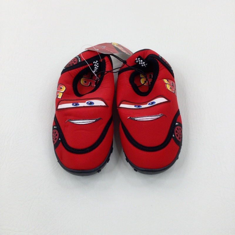 **NEW**Disney Pixar Cars Red Beach Shoes - Size 9