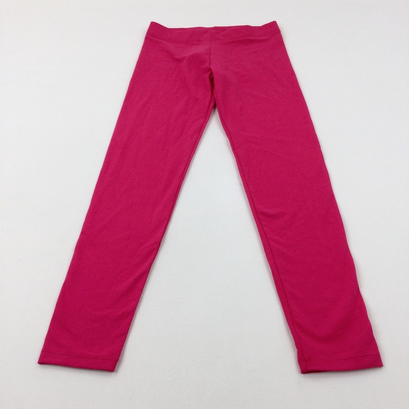 Pink Leggings - Girls 10-11 Years