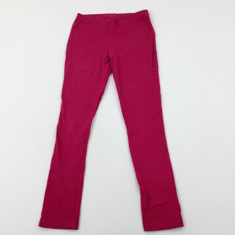 Pink Leggings - Girls 9-10 Years