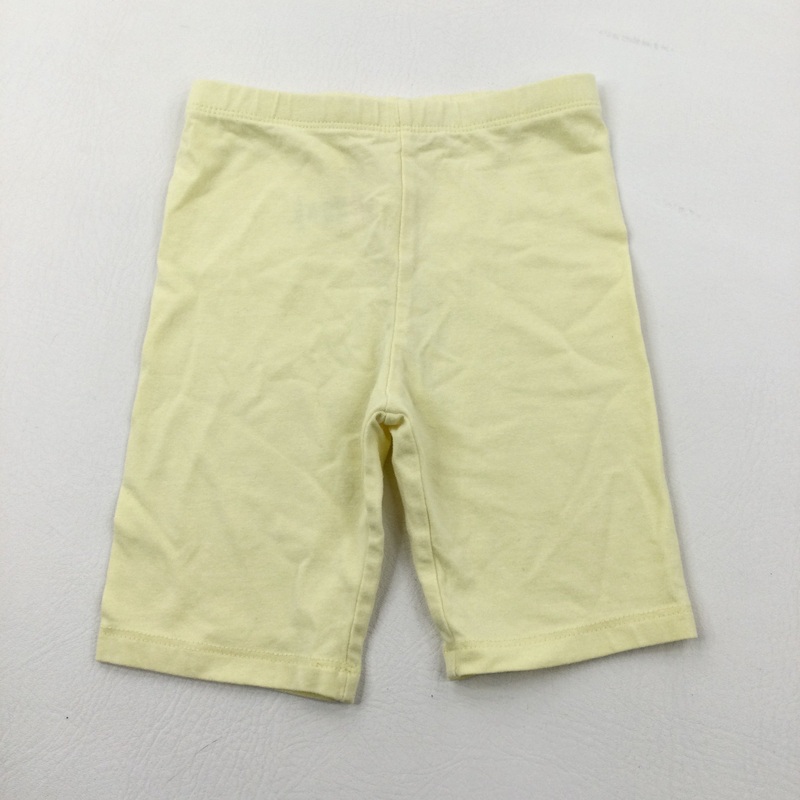 Yellow Jersey Shorts - Girls 4-5 Years