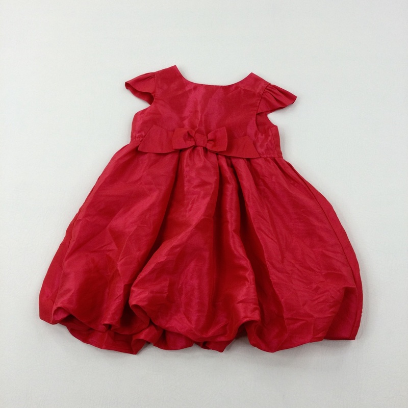 Red Party Dress - Girls 12-18 Months