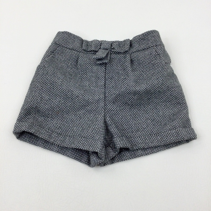 Textured Sparkly Shorts - Girls 4-5 Years