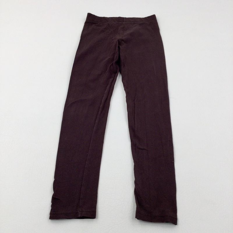 Brown Leggings - Girls 7-8 Years