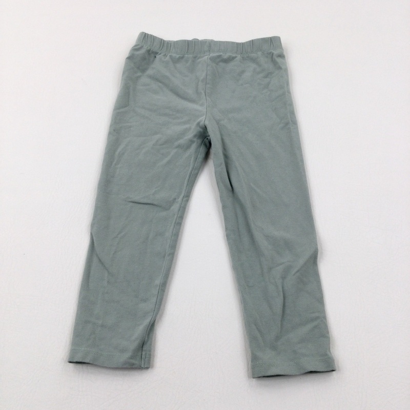 Sage Green Leggings - Girls 2-3 Years
