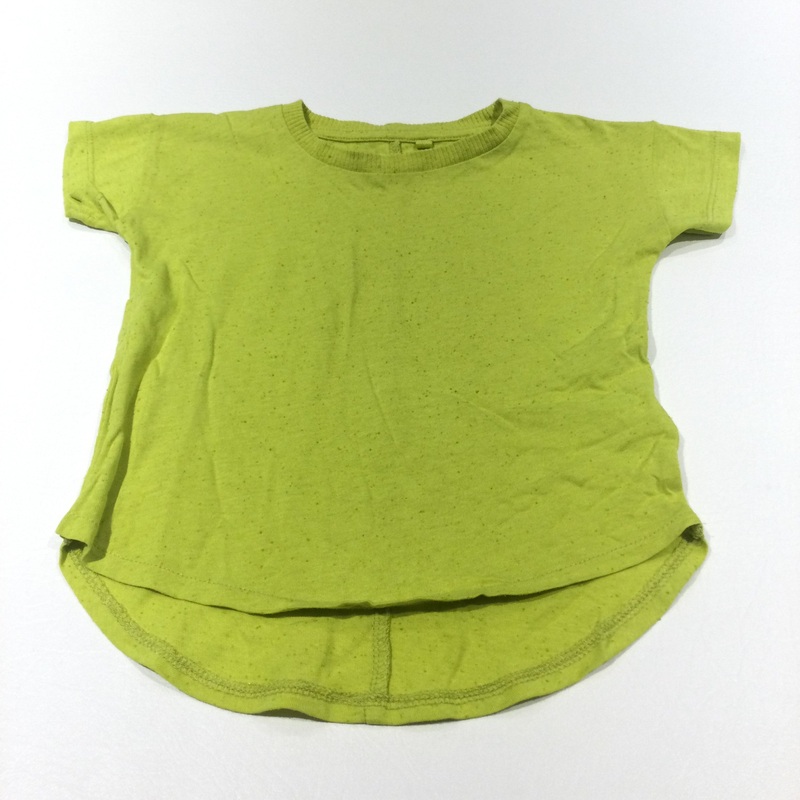Speckled Lime Green T-Shirt - Boys 12-18 Months
