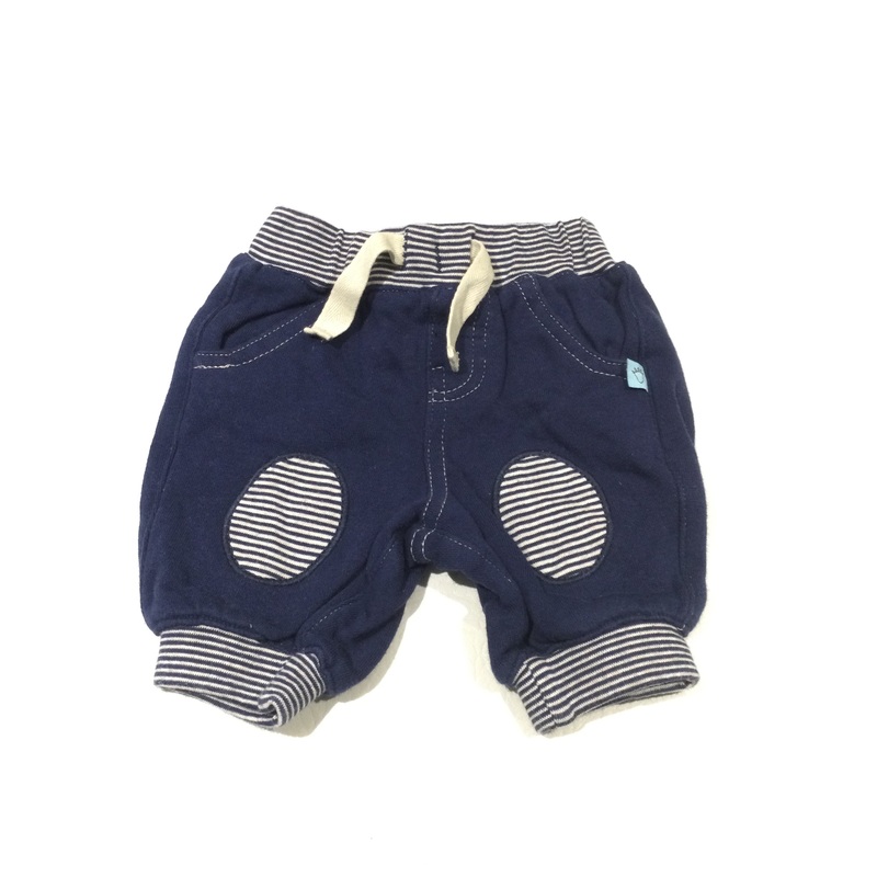 The Gruffalo Tag Navy & White Tracksuit Bottoms - Boys Newborn