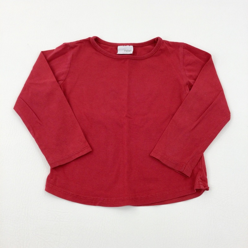 Red Long Sleeve Top - Girls 18-24 Months