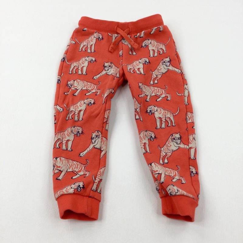 Tigers Orange Joggers - Boys 2-3 Years