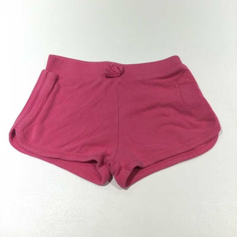 Pink Lightweight Jersey Shorts - Girls 7-8 Years