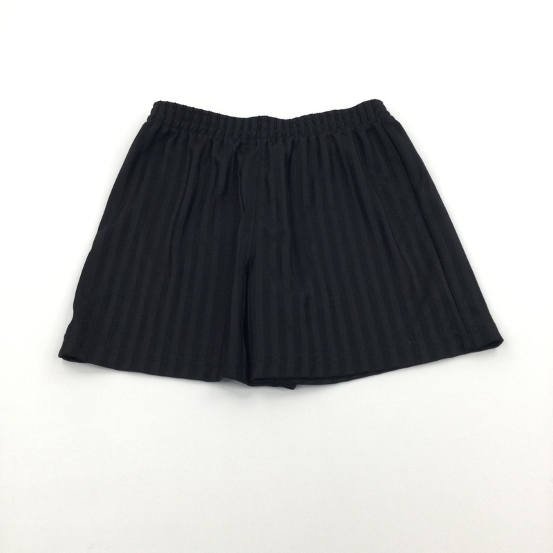 Black Sport/Football Shorts - Boys 8-9 Years