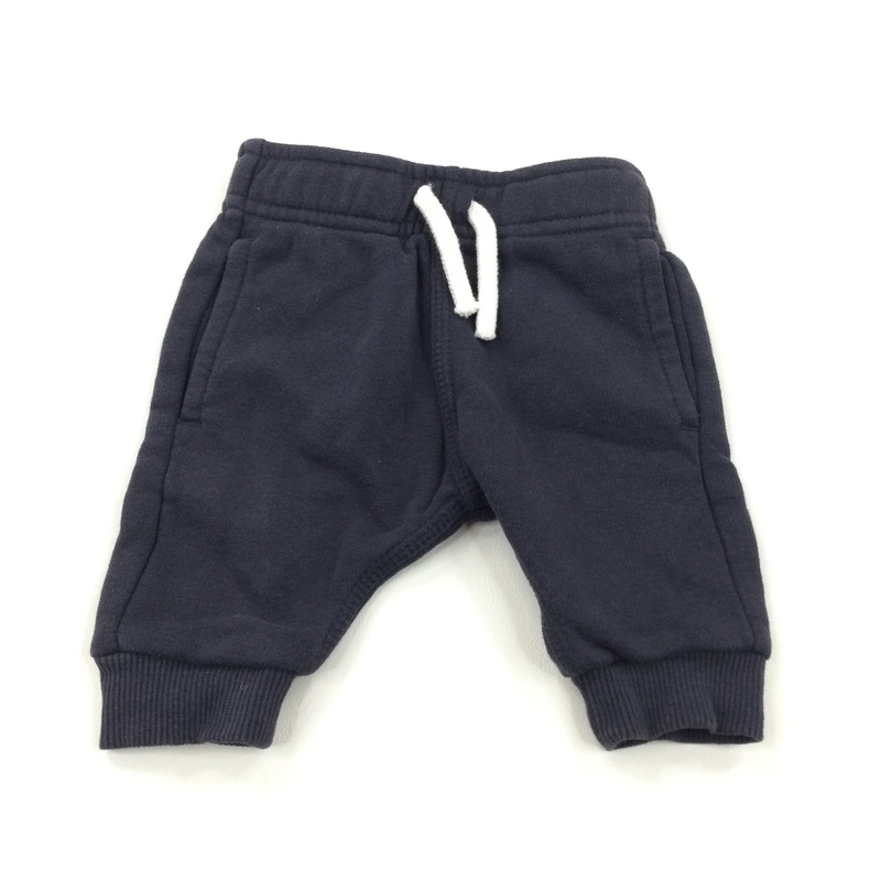 Navy Tracksuit Bottoms - Boys Newborn