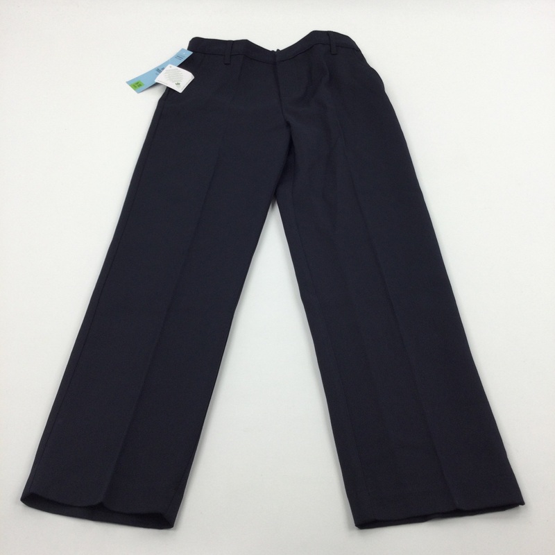 **NEW** Navy Trousers with Adjustable Waistband - Boys 9-10 Years