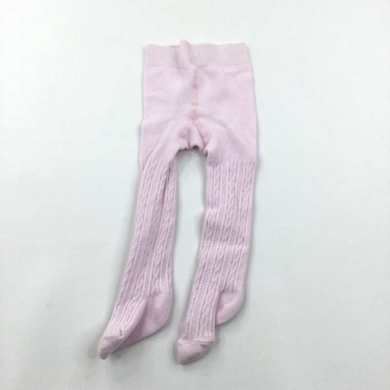 Pink Tights - Girls Newborn