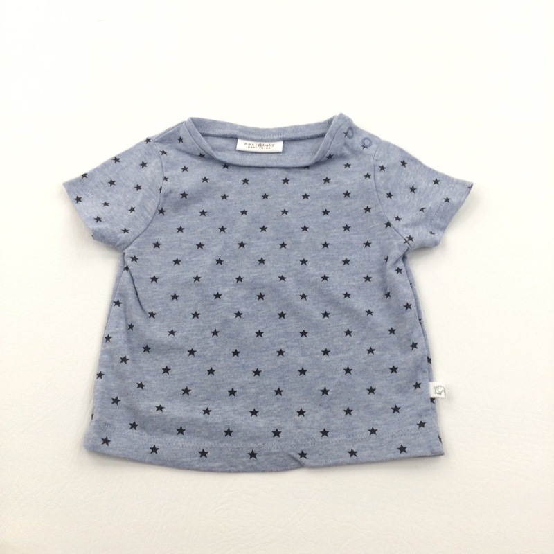 Stars Black & Blue T-Shirt - Boys Newborn