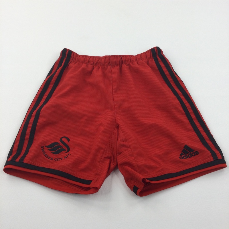'Swansea City' Red Football Sports - Boys 9-10 Years