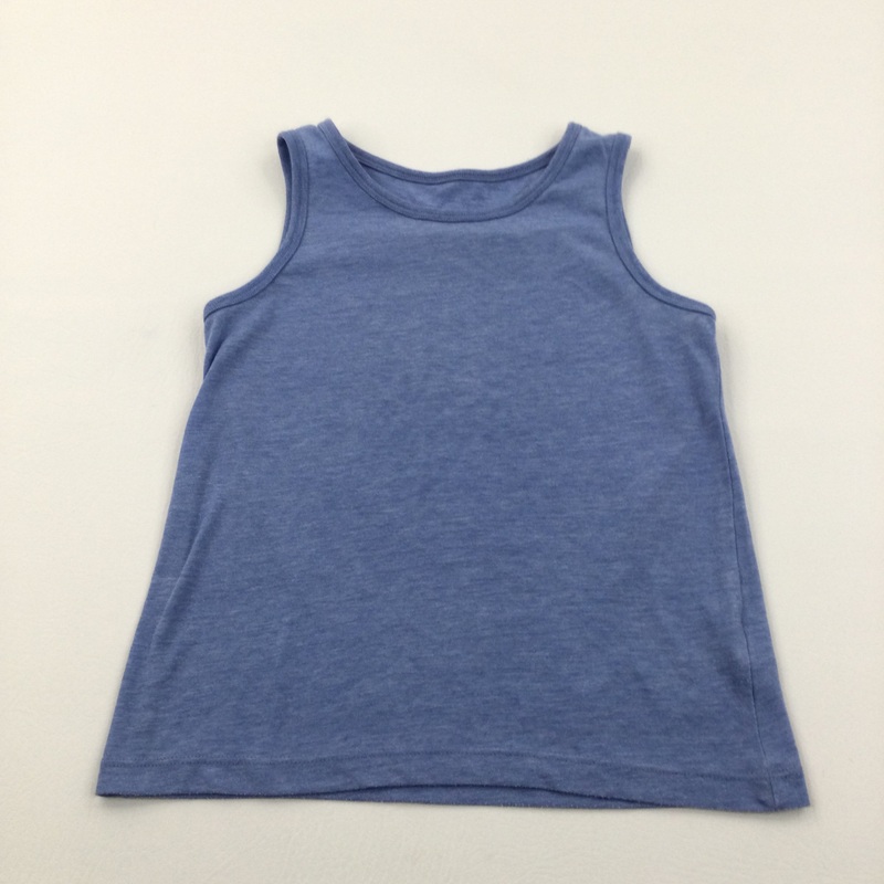 Blue Vest - Boys 7-8 Years