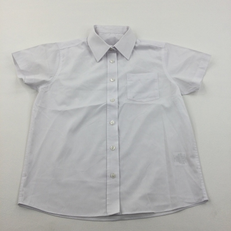 White School Shirt - Boys 11 Years