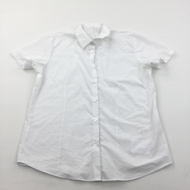White School Shirt - Boys 12-13 Years