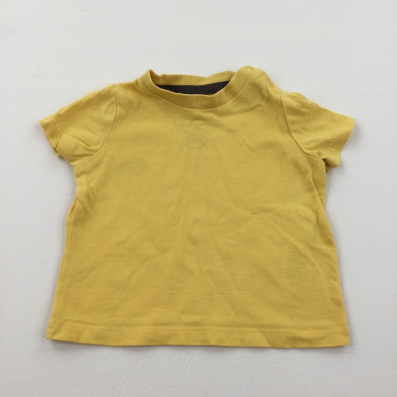 Yellow T-Shirt - Boys Newborn