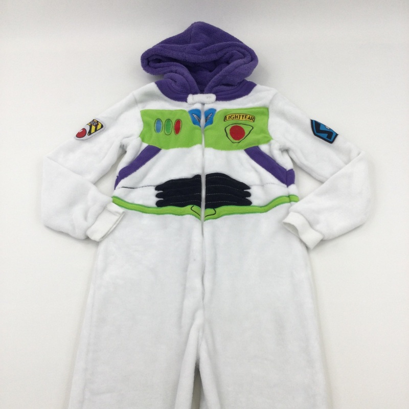 Toy Story Buzz Lightyear Onesie with Hood - Boys 9-10 Years
