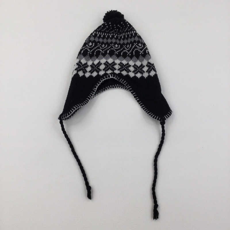 Black and Grey Hat - Boys 4-5 Years