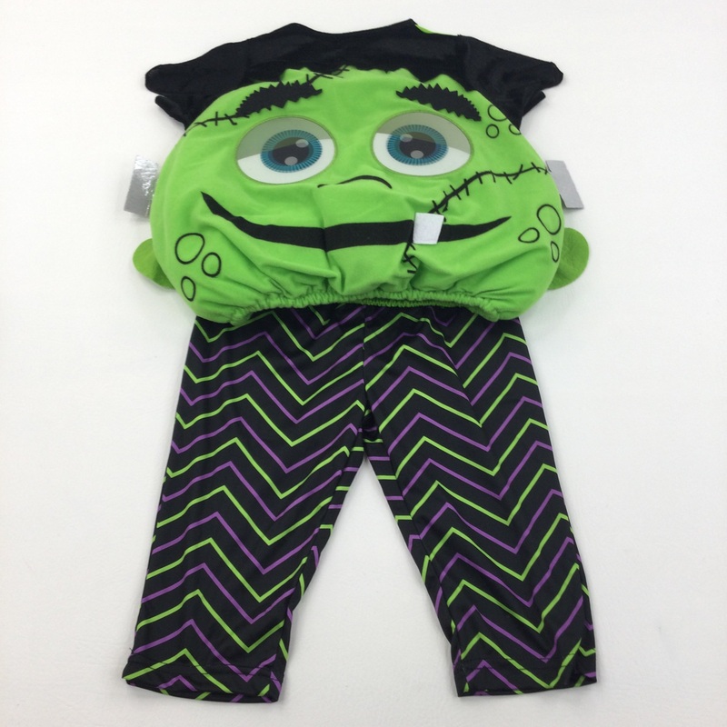 **NEW** Frankenstein Halloween Costume - Boys/Girls 9-12 Months