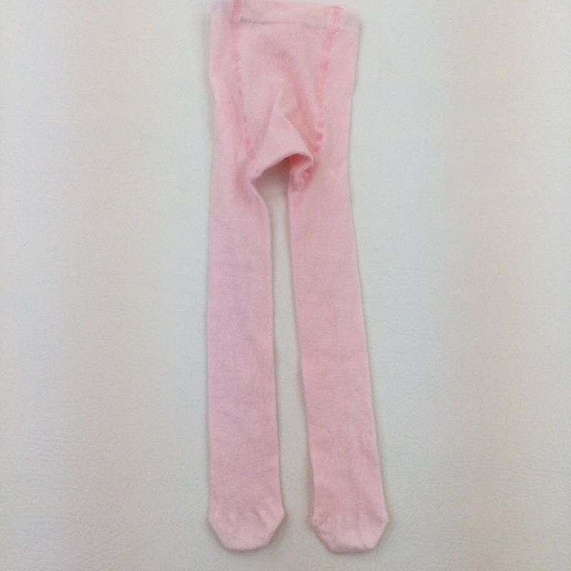 Pale Pink Tights - Girls 9-12 Months