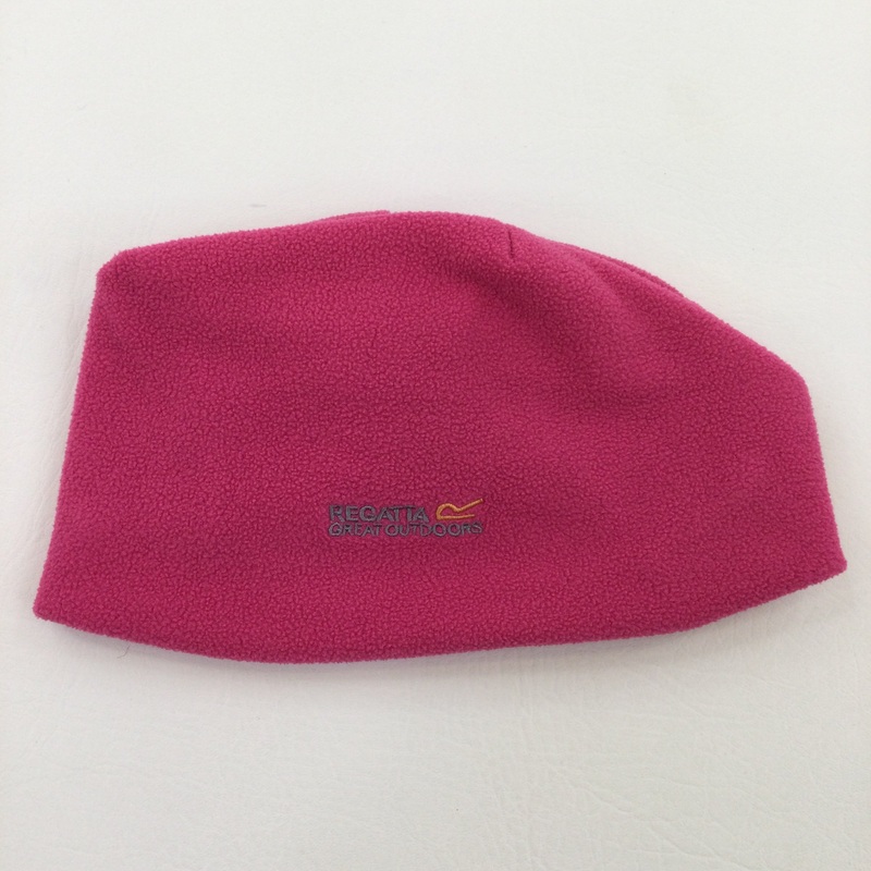Pink Fleece Hat - Girls 7-10 Years