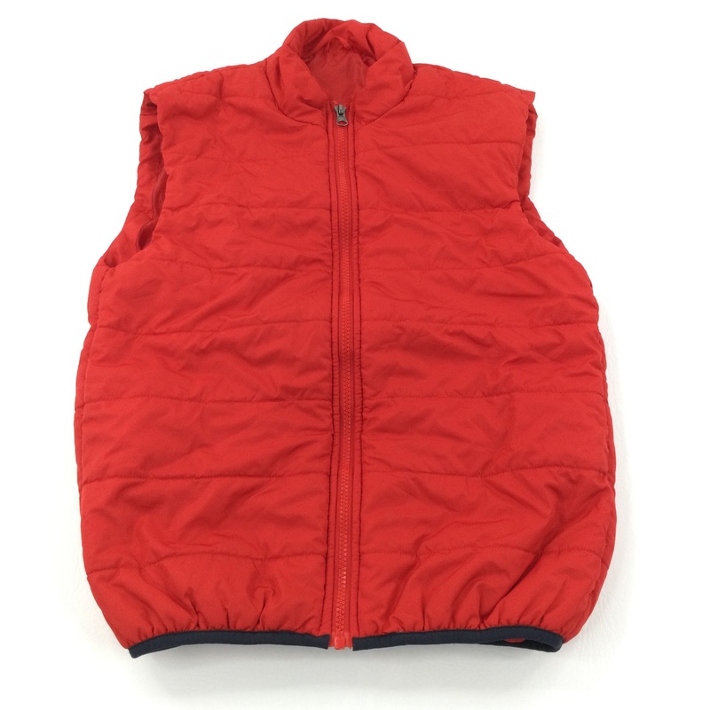 Red Lightweight Gilet - Boys 12-13 Years