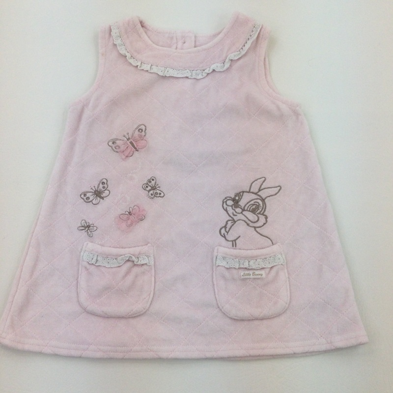 Thumper Embroidered Dress - Girls 9-12 Months
